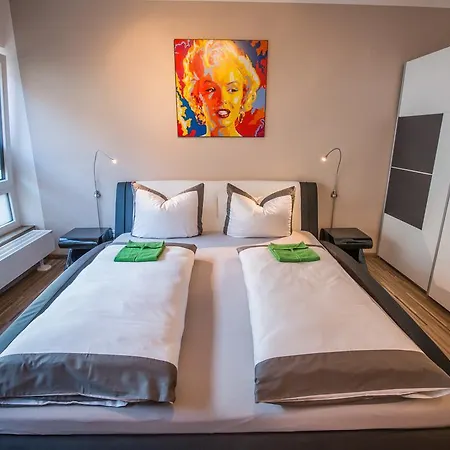 Apartment City Residences Koblenz *
