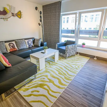 Apartment City Residences Koblenz *